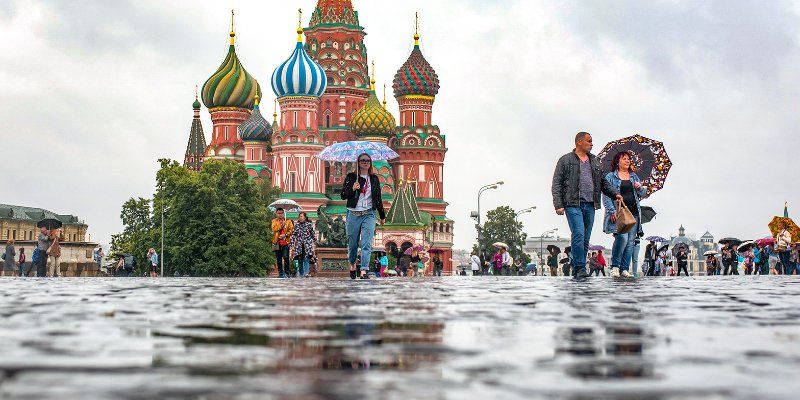 Дождь и гроза: прогноз погоды на воскресенье