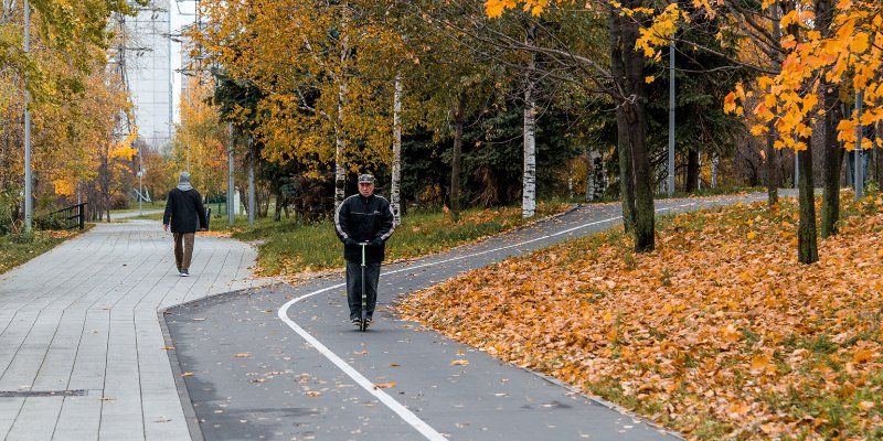 Москву ожидает похолодание в ближайшие дни