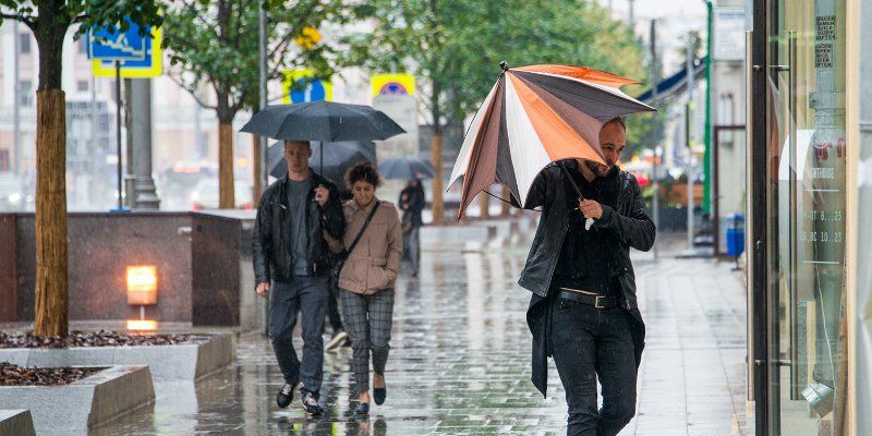 Гроза и сильный ветер ожидаются в Москве во второй половине дня