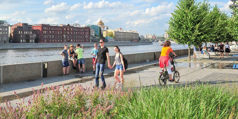 Жарко и дождливо: прогноз погоды на неделю