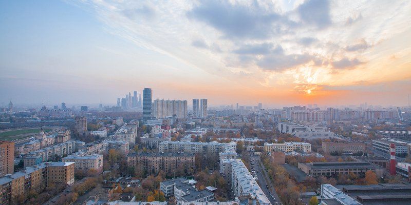 Сильный ветер и снег с дождем ожидается в Москве до конца дня