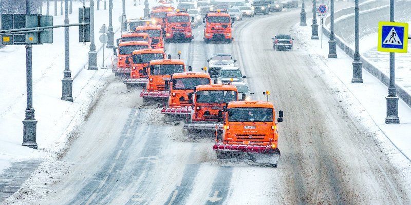 За сутки в Москве выпадет до 18 сантиметров снега