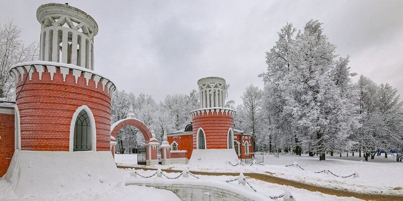 Небольшой снег и сильный ветер ждут москвичей в выходные