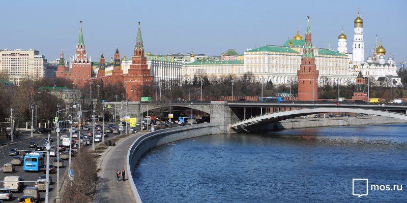Тёплую погоду в Москве сменит похолодание