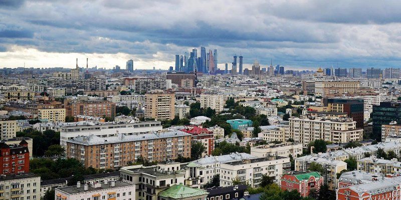 В Москве будет дождливо и ветрено до конца дня