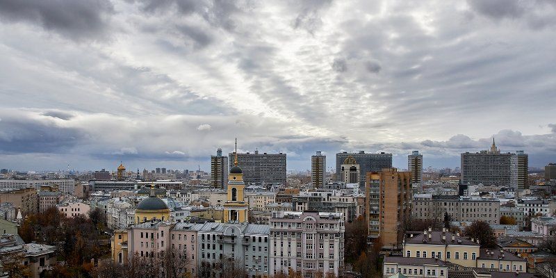 В Москве ожидается сильный ветер