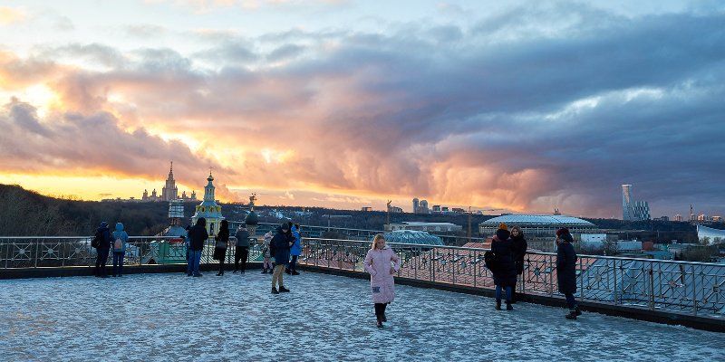 Облачно с прояснениями: прогноз погоды на пять дней