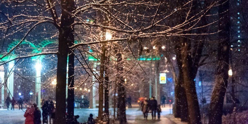 Будьте осторожны: сегодня вечером в столице ожидается туман и гололедица
