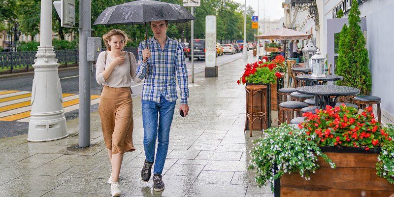 Тепло и дождливо: прогноз погоды на ближайшие дни
