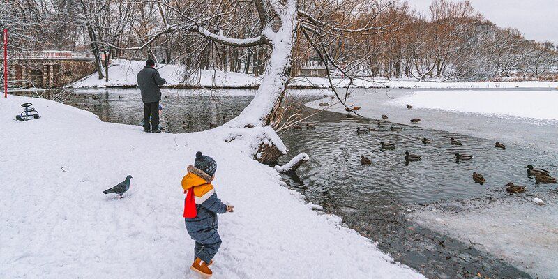 В столицу идет похолодание
