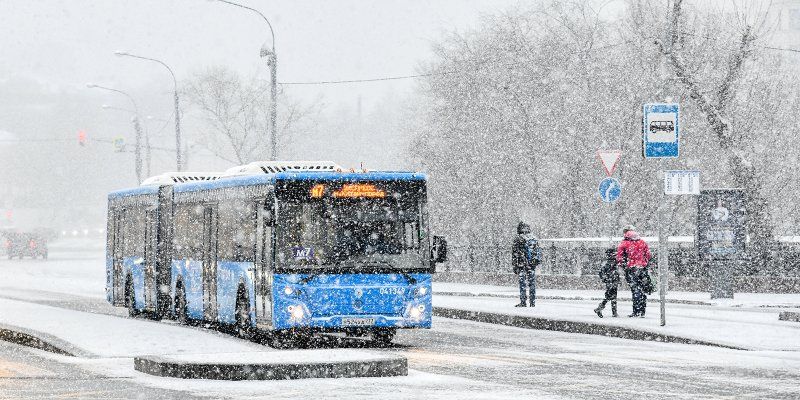 Метель и гололедица сохранятся до конца дня