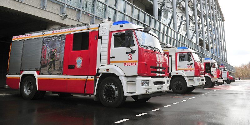 Пожарную часть № 35 в Марьиной Роще реконструируют