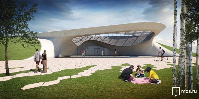 Zaryadye Park to get 12-metre screen for Fly Over Russia ride