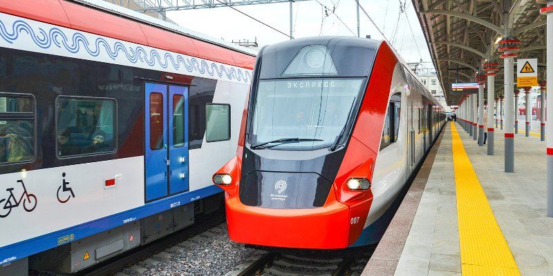 За полгода пассажиры совершили более 63 миллионов поездок на МЦД