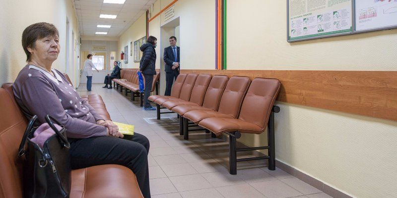 В поликлинике ГКБ имени В.В. Вересаева пройдет капитальный ремонт