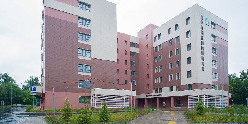 Поликлинику с детским и взрослым отделениями построили в Бутырском районе