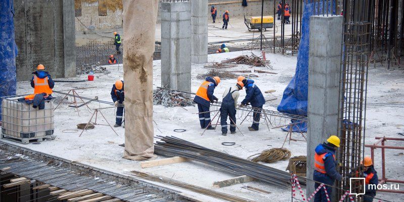 Детско-взрослую поликлинику построят на месте ветхих хрущёвок в Останкине