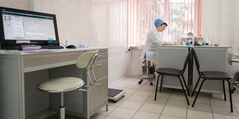 Новая поликлиника в деревне Пыхтино откроется в сентябре