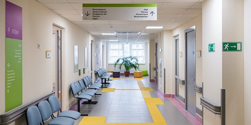 В феврале начнется капитальный ремонт детской поликлиники на бульваре Яна Райниса