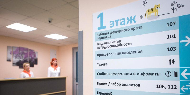 Семь поликлиник: в каких округах появятся новые медучреждения