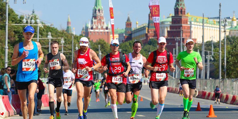 Семь тысяч бегунов примут участие в полумарафоне «Лужники»