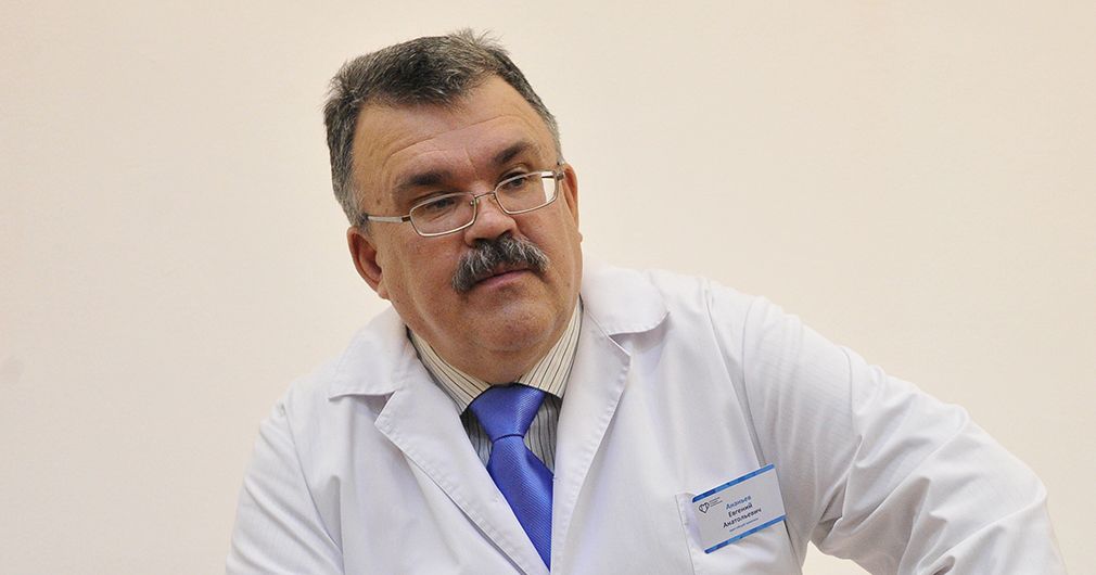 Евгений Ананьев, врач-терапевт, врач общей медицины терапевтического отделения &laquo;Городской поликлиники № 69&raquo;