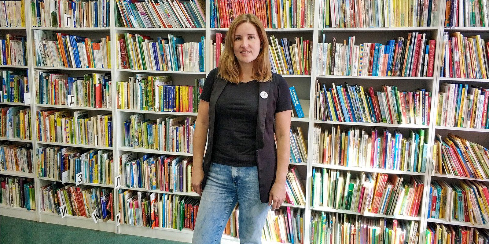 Ирина Тимчишина, заведующая детской библиотекой № 40