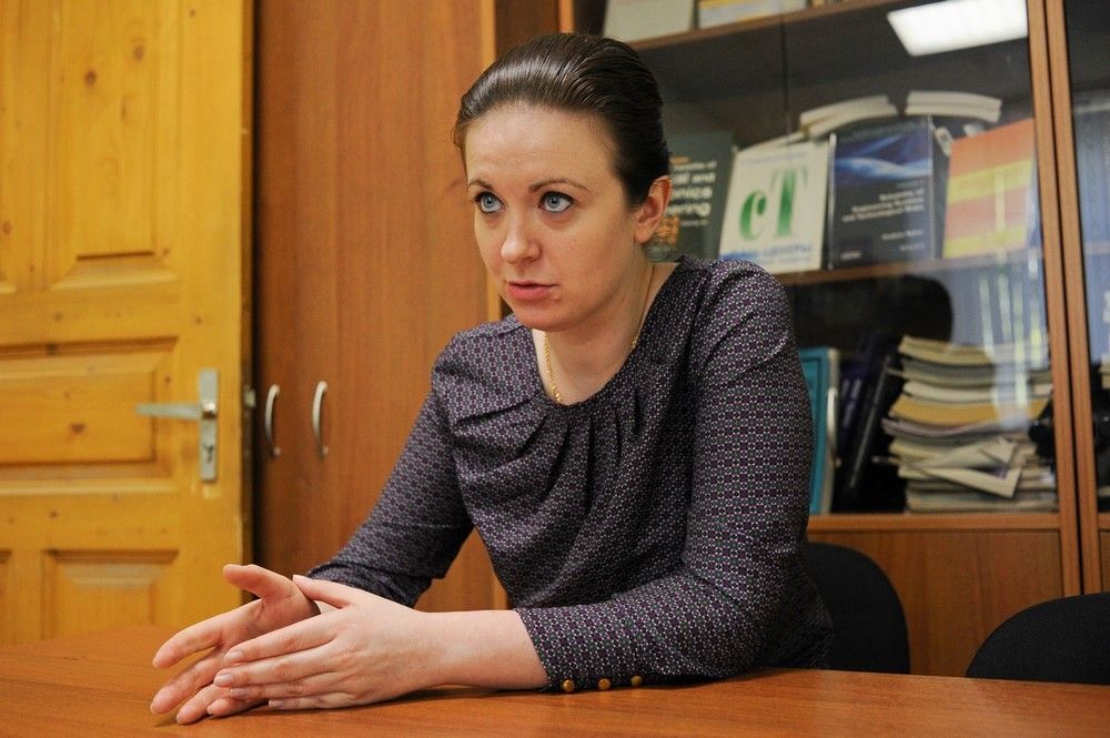 Ирина Гудкова, доцент кафедры прикладной информатики и теории вероятностей РУДН, обладательница премии Правительства Москвы молодым ученым