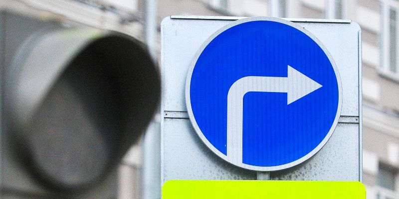 Съезд с Бутырской улицы на Нижнюю Масловку временно закрыт