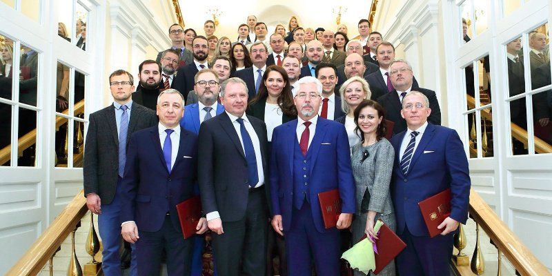 Лучших врачей и ученых наградили премией Мэрии Москвы