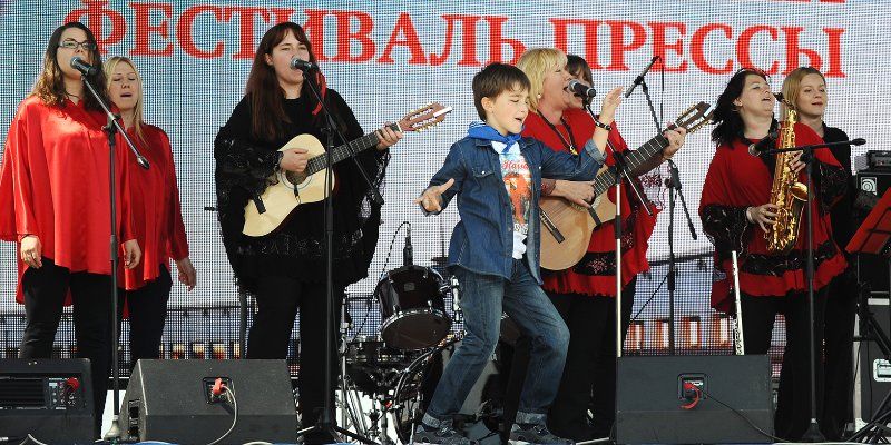 Медиагород на Поклонной горе: Московский фестиваль прессы пройдет 1 сентября