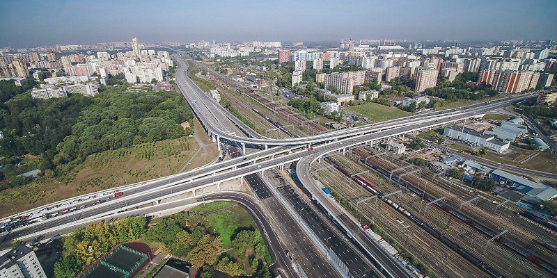 Москва перевыполнила план по строительству дорог в 2018 году