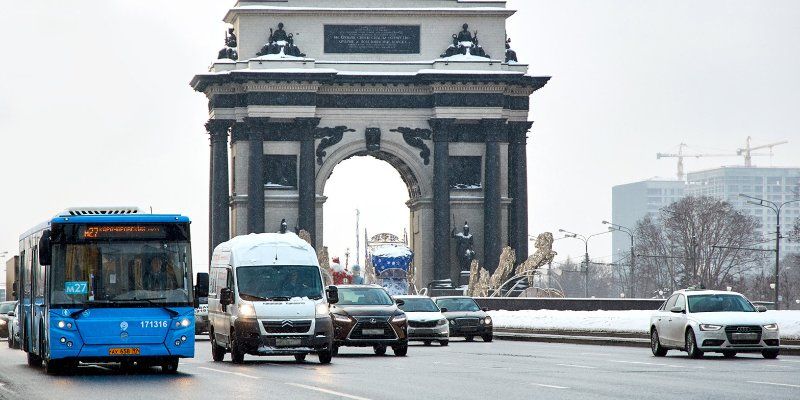 ЦОДД предупредил об ухудшении ситуации на дорогах
