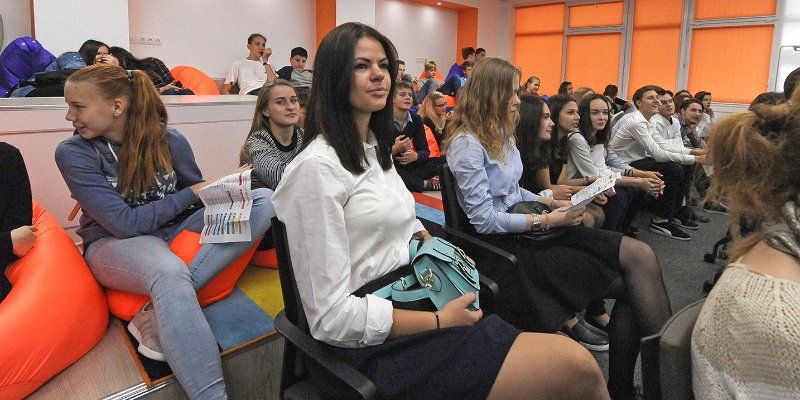 На встрече «Мир без границ: открой себя» школьникам расскажут о профессиях будущего