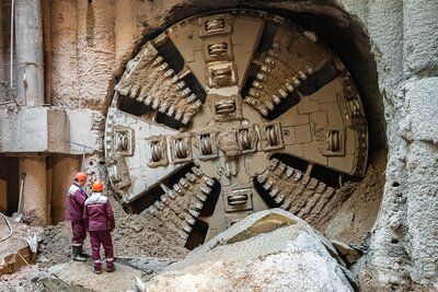Проходка второго тоннеля на перегоне «ЗИЛ» — «Крымская» Троицкой линии метро начнется в ближайшее время