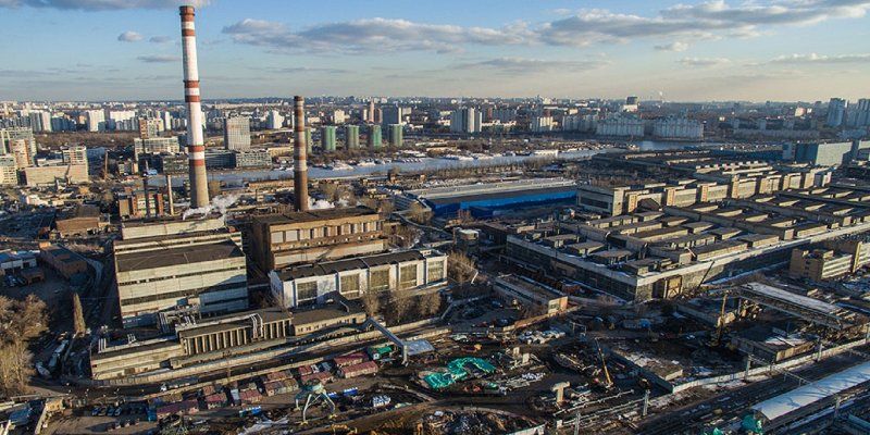 Редевелопмент промзон в ЦАО позволил ввести в строй почти 600 тысяч квадратных метров недвижимости