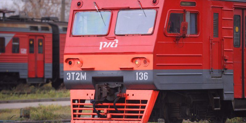 Более пяти тысяч бесплатных билетов на электрички оформили за первые сутки закрытия фиолетовой ветки метро