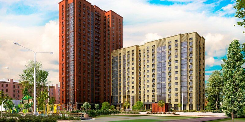 Дом с часами на фасаде введут в эксплуатацию в следующем году в Марфине