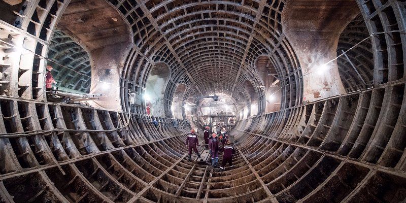 Около 40 километров новых линий метро и почти 20 станций появится в Москве до конца года