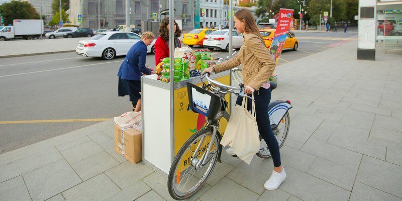 На работу на велосипеде: 18 мая в центре города откроют энергетические точки