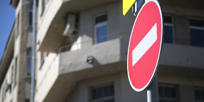 Сытинский переулок перекроют на неделю