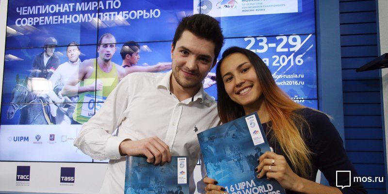 В «Олимпийском» пройдёт чемпионат мира по современному пятиборью