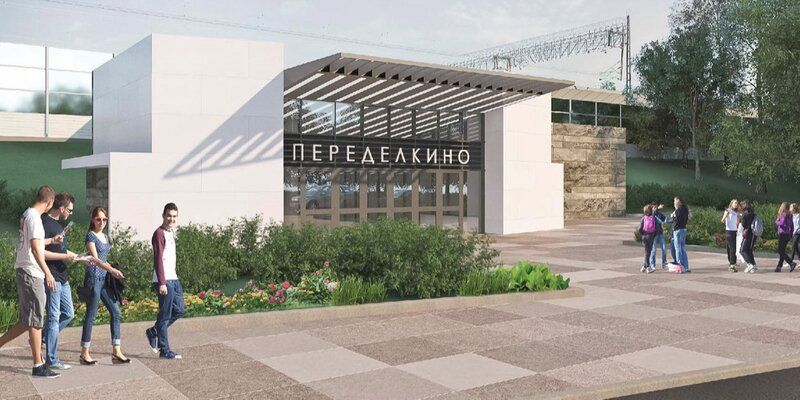 На маршруте будущего МЦД-4 строят и реконструируют 11 станций