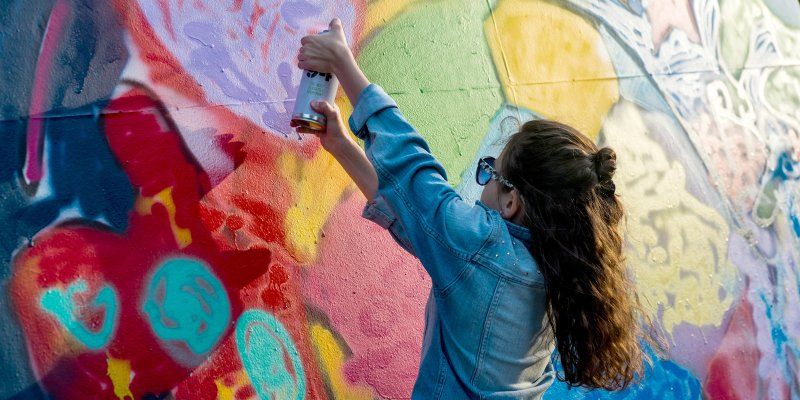 Граффити — это искусство: в Москве пройдет фестиваль Street Art