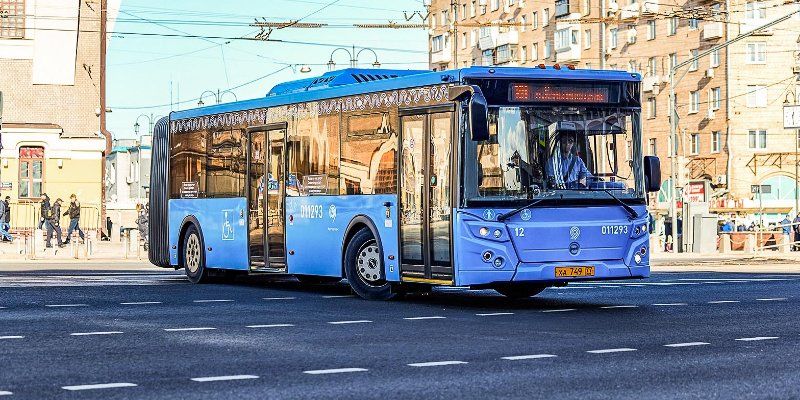 Бесплатные автобусы запустят на Троицу