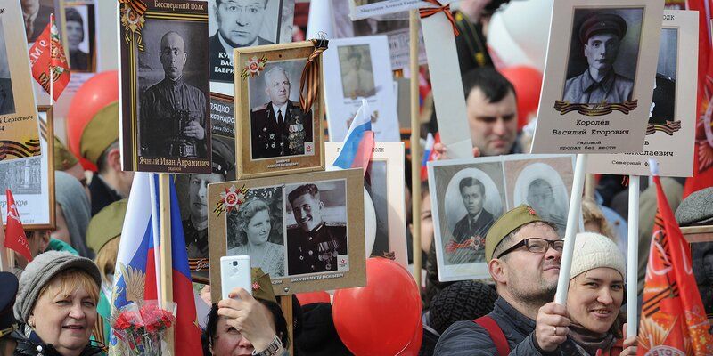 В центрах госуслуг можно напечатать портрет ветерана к шествию Бессмертного полка