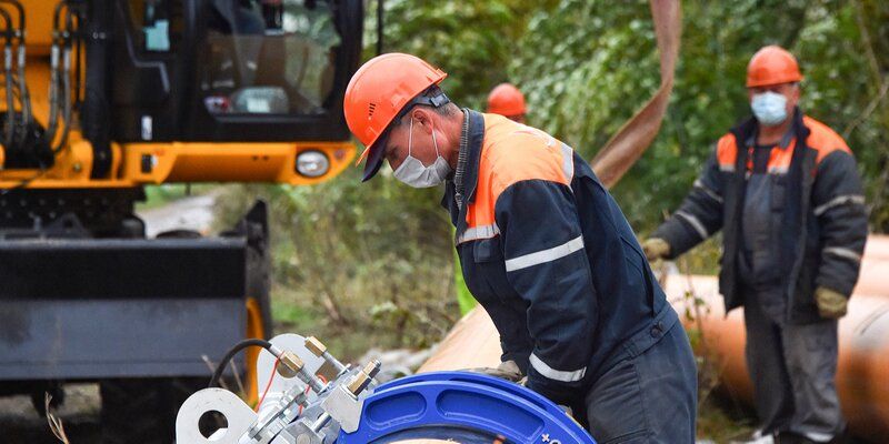 В Северном Медведкове реконструируют газовые сети