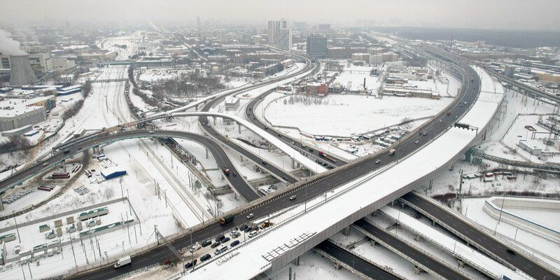 Путепровод через реку Городню готов на 90 процентов