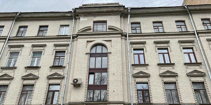 В Карманицком переулке отремонтируют дом 1901 года постройки
