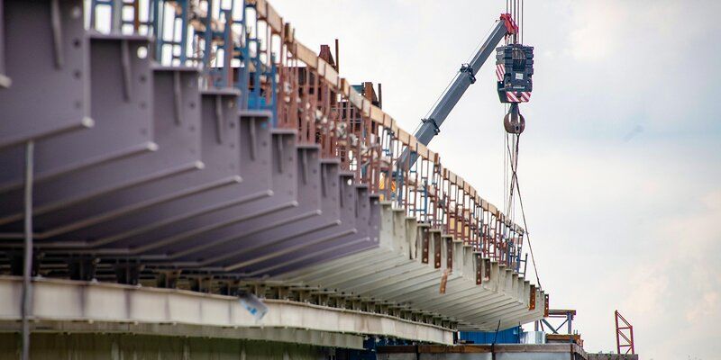 Пять мостов построят в Москве до 2024 года